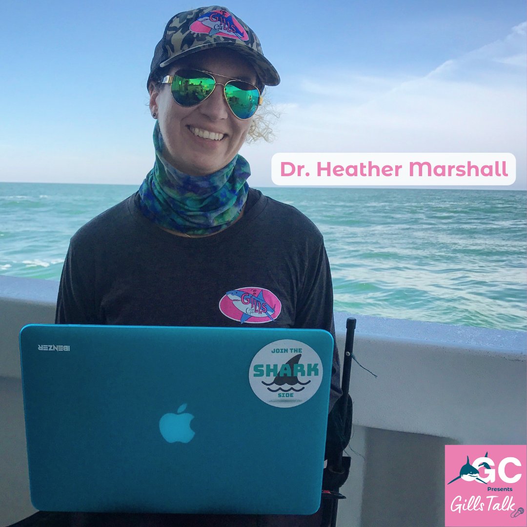 GillsClub's tweet photo. Happy Birthday Gills Club Co-Founder @HeatherMPhD!! Your continued support of the Gills Club and introducing youth to shark science is a never-ending inspiration. Keep helping us all be a bit more #SmartAboutSharks! Celebrate by listening to her Gills Talk episode in our bio 🥳 https://t.co/c17Fsnf2sq