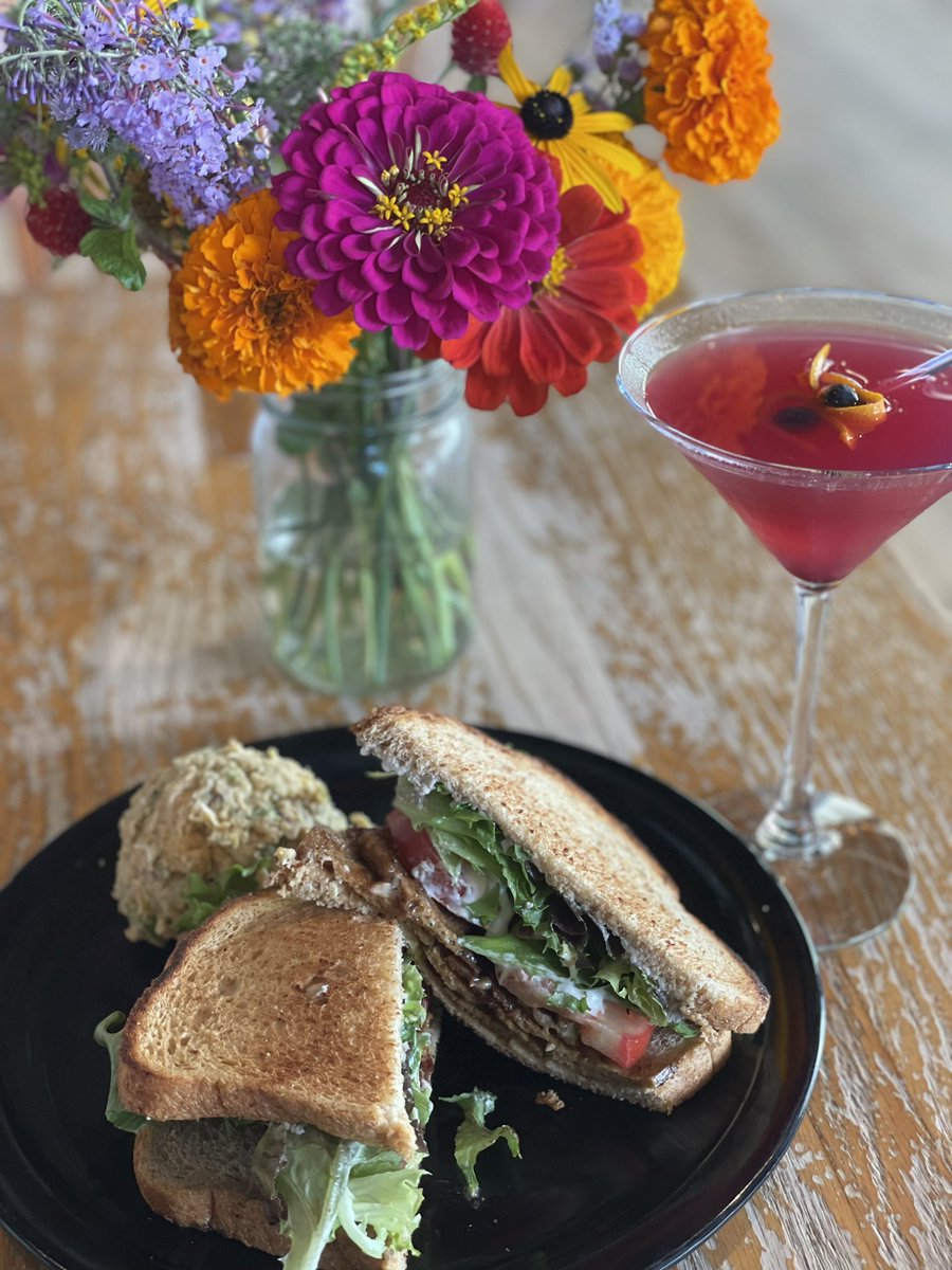 A little BLT at Wild Cow to kick off Tomato Festival in East Nashville! 🍅