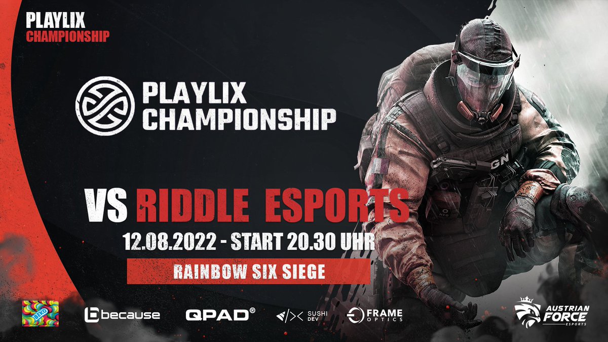 AustrianForce's tweet photo. GGWP @Morekats - was ein enges Match! Leider war´s das für uns @ebattleGG #SiegeTagTiX 😥 Wir verlieren in OT 8:7

Aber jetzt geht`s auch gleich noch weiter in der @playlixtv Championship gegen @RiddleEsports 

⌚️20:30 CEST
📺https://t.co/6QUcp4jfUQ

#JoinTheForce👑#AFWIN https://t.co/a8KDifUKwV