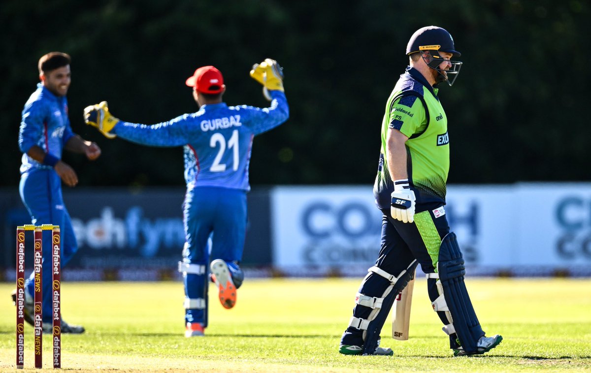 ACBofficials's tweet image. 🚨 Afghanistan Won by 22 runs 🚨

AfghanAtalan have successfully defended their total of 189 runs as they reduced the hosts to 167/9 in 2nd inning to beat them by 22 runs and stay alive in the series. 🤩👏

#AfghanAtalan | #IREvAFG2022