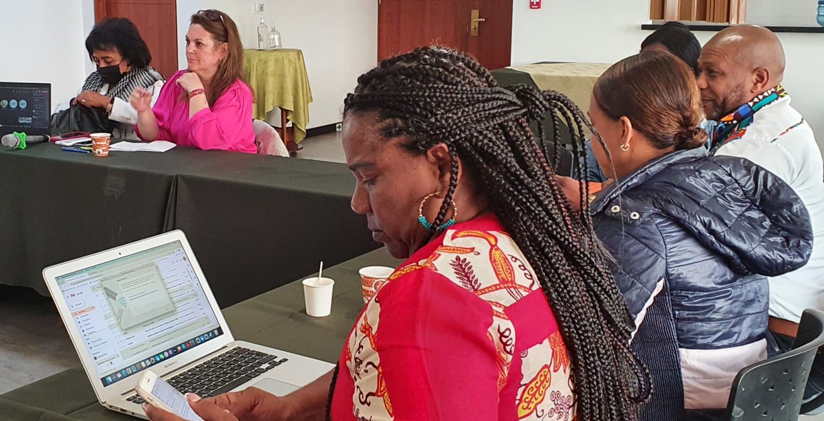 ONUHumanRights's tweet photo. La protección de la vida en territorio es lo más urgente: Juliette De Rivero en diálogo con @Conpa_paz,  instancias afro y mujeres y jóvenes afro, que analizan propuestas para que el Estado llegue a sus territorios con #DerechosHumanos y #PazTotal @petrogustavo @FranciaMarquezM https://t.co/IDf9j280Od