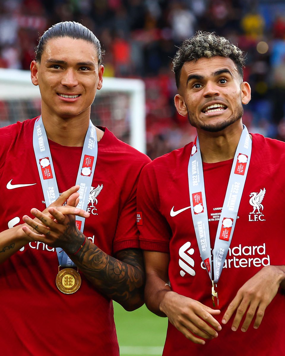 Darwin e Luis Díaz foram nomeados para a Bola de Ouro pela primeira vez.

Do Tugão para o mundo 👏