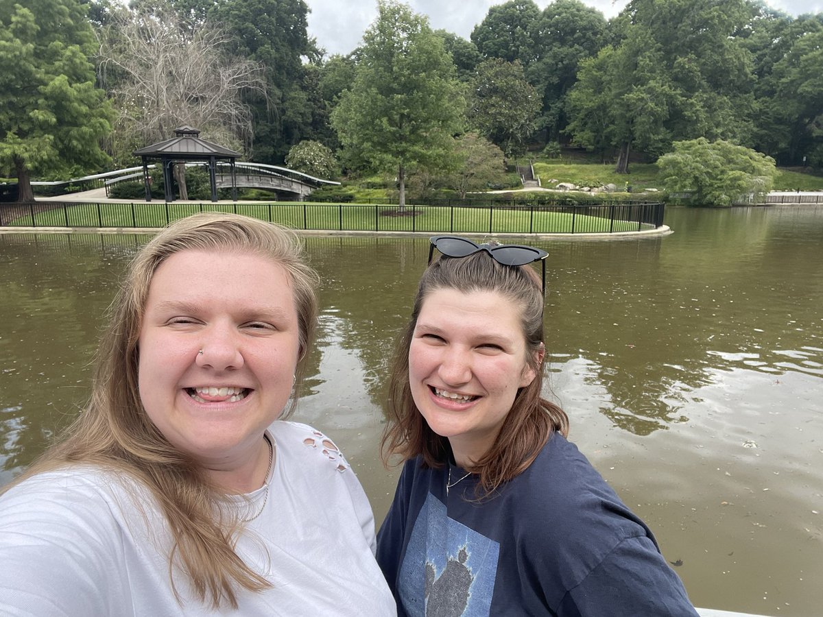 MissWebbNC's tweet photo. Seeing old friends is so great! ✨
Another reason I’m glad to be with @ParticipateLrng, helping to reunite friends! #unitingtheworld https://t.co/cERB94toTA