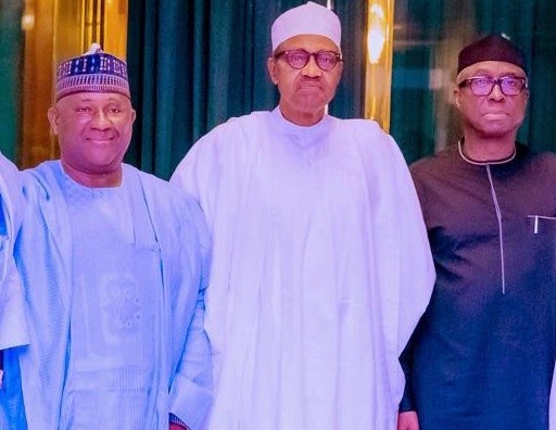SaharaReporters's tweet image. Billionaire Chairman Of BUA Group, Rabiu Visits Buhari, Donates N10Billion To Fight Insecurity In Nigeria | Sahara Reporters bit.ly/3dtsqSv