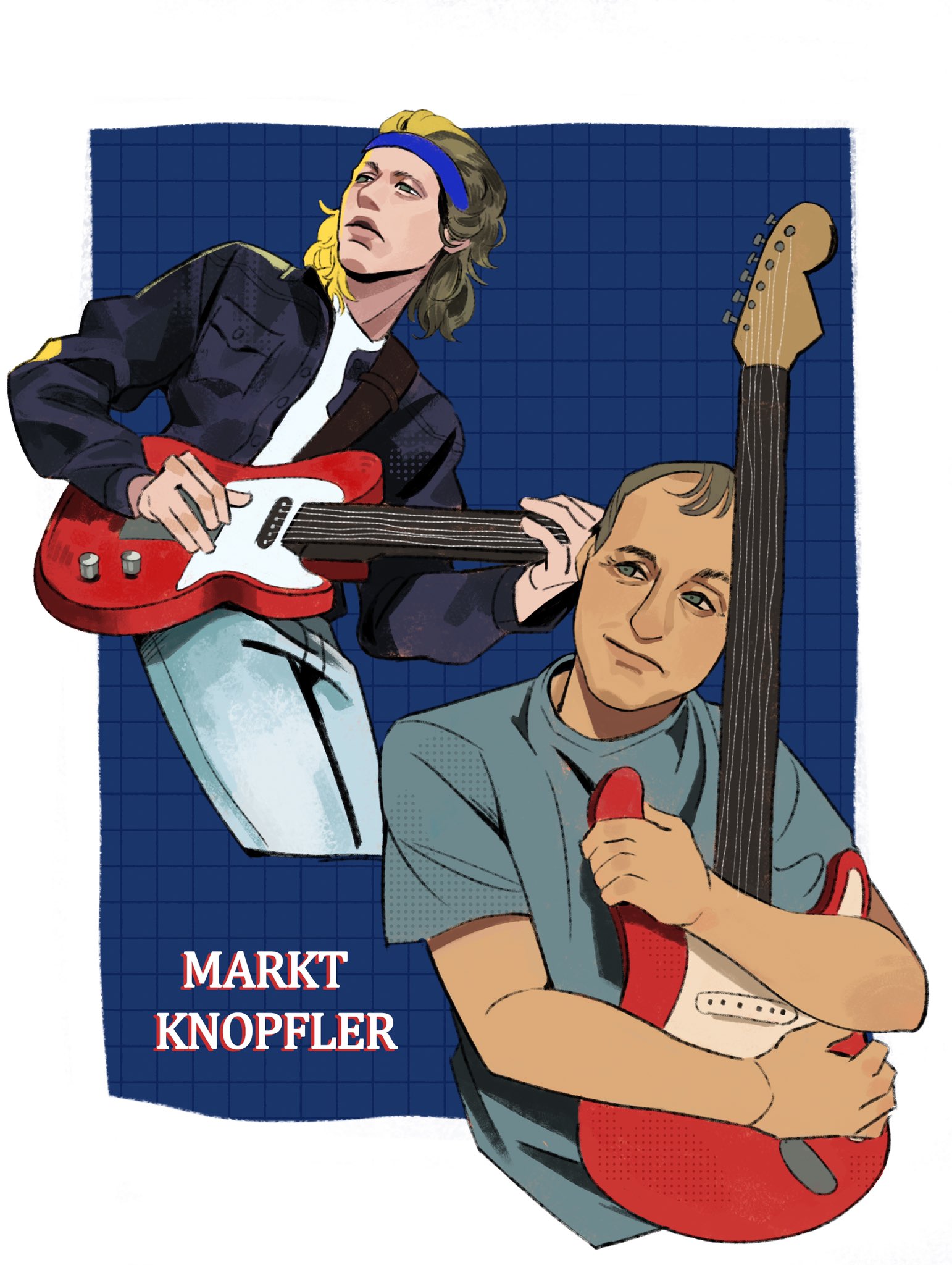 Happy birthday to mark knopfler    