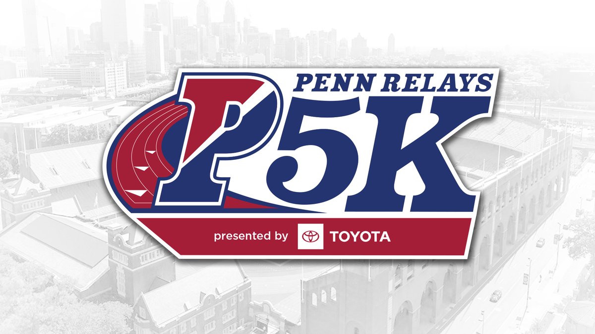 pennrelays's tweet image. 🚨𝗦𝗜𝗚𝗡 𝗨𝗣 𝗧𝗢𝗗𝗔𝗬🚨

Registration is LIVE for the 2nd Annual #PennRelays5K presented by @Toyota! Full details and registration⤵️

📝bit.ly/3Pjsfq3
📰bit.ly/3dfJpYf