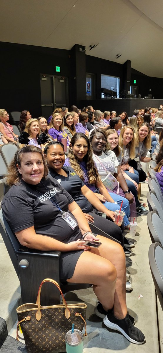 <a href="/MichaelBonner_/">Michael Bonner</a> your key note speech was the highlight of my week! Thank you for sharing all of your insights! #fielderpride <a href="/FielderElem/">Edna Mae Fielder Elementary</a>
