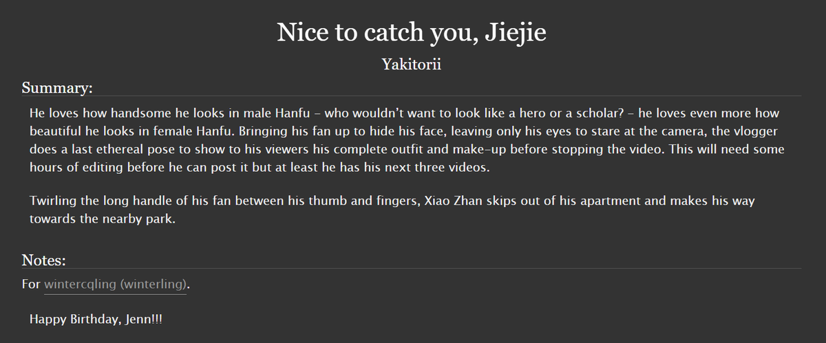 🐍 Yakitorii says 'on semi-hiatus' 🎐 tweet media