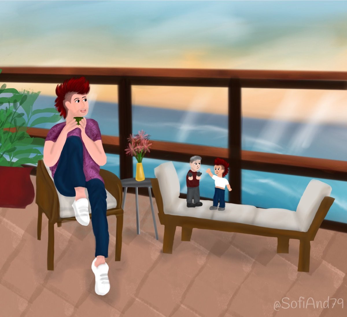 sofiAnd79's tweet photo. Inspirado en esta parte del Au ‘Azar o Destino’ de @_khonor 🤭
📷 Perfil del contacto de Horacio 💖

#TinyH #TinyV 
#VolkacioFanart #Volkacio https://t.co/jtakZEtJt9