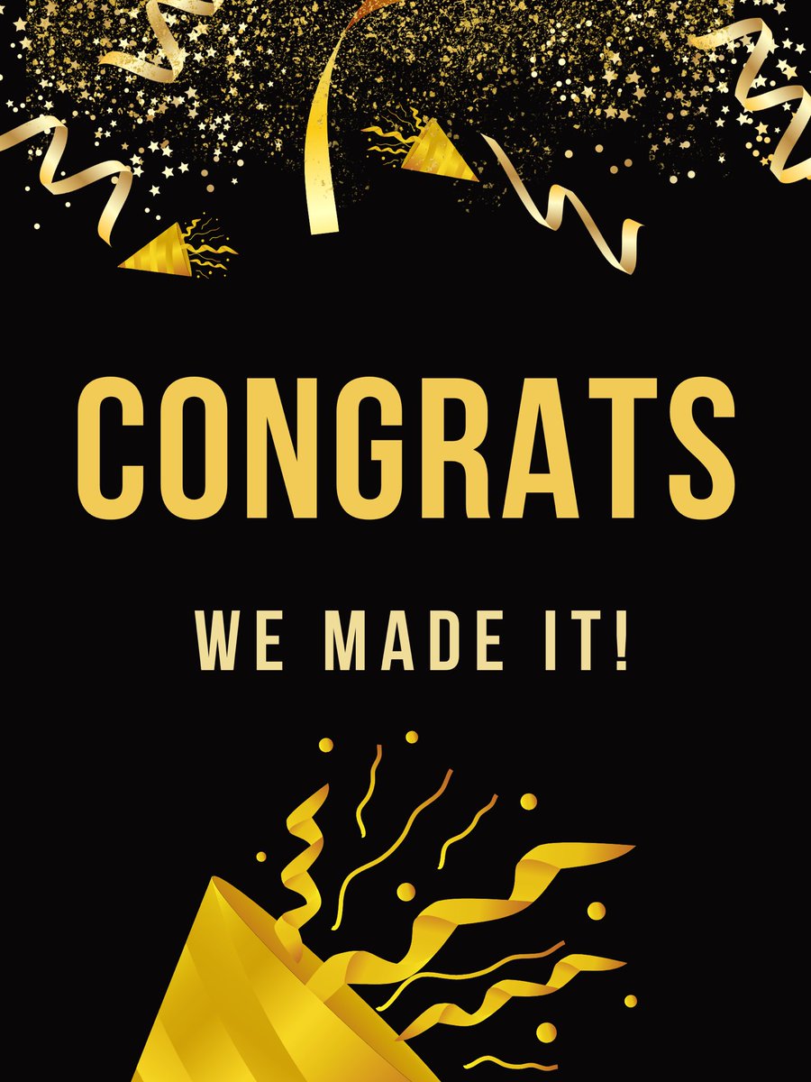 OrchardKnobMS's tweet image. How does it feel to complete week ONE of 2022-2023? To all teachers, staff and student we can finally shake the nerves off as we end out our first “half” week of school. We ALL did amazing so enjoy this small win
#SmallWinsCount #SeeYouNextWeek