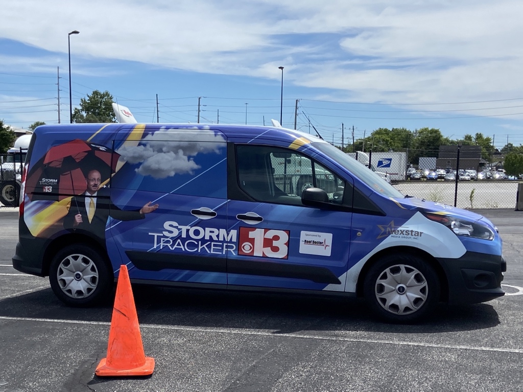 scotthocker's tweet photo. @SpencerWeather @DCI Parked right next to you Lou . . . I mean Spencer. And yes, you chose excellent weather! https://t.co/oJiEj2uj3M