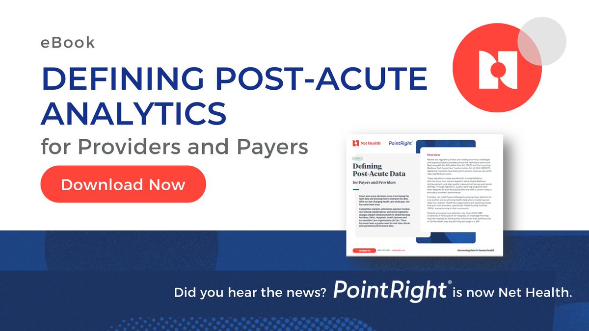 PointRight | Net Health tweet media