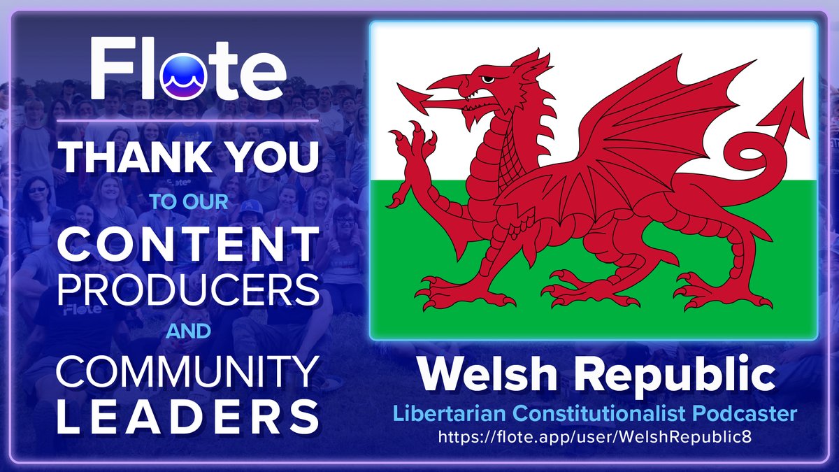 FlexSocial_io's tweet photo. We appreciate your contributions to our community and your leadership and support as we work on completing our transition to the new platform. Thank you for your continued support of Flote.
https://t.co/8latHtHtCy
#Flote #ContentProducers #CommunityLeaders #ThankYou https://t.co/wE92iPoQq7