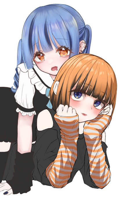 お顔が強い…wip 