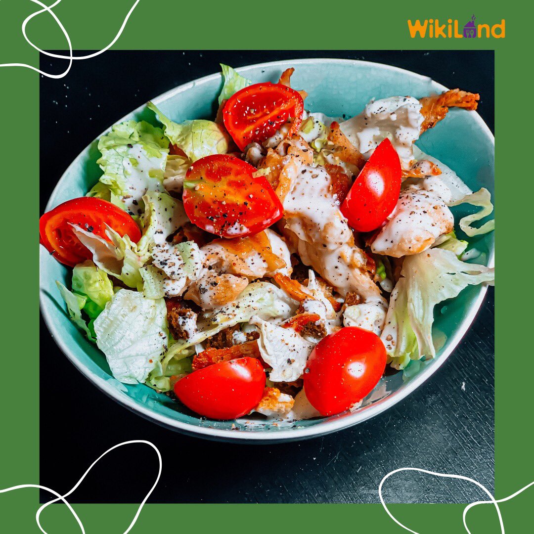 Wiki_land's tweet photo. On ne va pas se compliquer la vie ce soir ... une #salade et le tour est joué 👌

Le #weekend s'annonce #cool 😎!

#cuisine 
#food #foodportions #foodaddicted https://t.co/xonp75K1CW