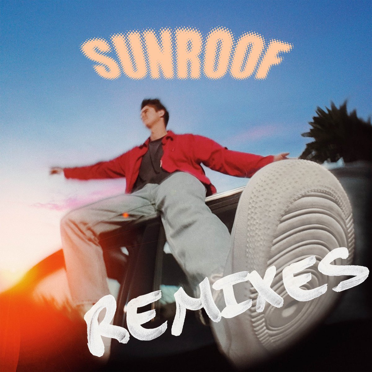 The five Sunroof Remixes are out! Click the link below to hear Thomas Rhett, Loud Luxury, 24kGoldn, and Manuel Turizo’s new versions of my song <3 nickyyoure.lnk.to/SunroofRemixes