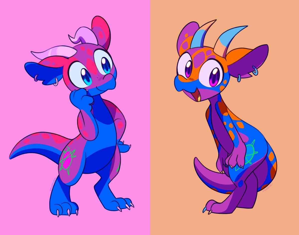 「some kobolds for @ / Plushberryk !  」|dawn🐸 🔜 BABSConのイラスト