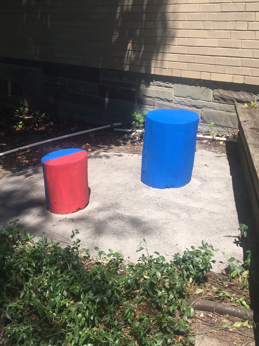 ChristineBarley's tweet photo. @IthacaNYSchools Project Innovation 2nd and 3rd grade students worked over the last 6 weeks to create beautiful outdoor learning spaces. @luvelleb @MaryEGrover @jmhumble https://t.co/RRsFYt3aMJ
