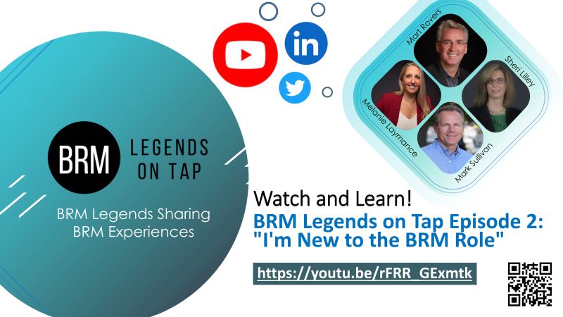 Are you new to #BRM and looking to make a strong start?  Check out <a href="/MelanieLaymance/">Melanie Laymance</a> 's insight into what you should focus on first.  
youtube.com/watch?v=rFRR_G…
@SheriLilleyBRMP 
Mart Rovers/ <a href="/InterPromUSA/">INTERPROM</a> 
#BRMLegendsOnTap