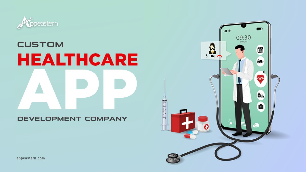 AppEastern's tweet photo. 𝗔𝗽𝗽 𝗘𝗮𝘀𝘁𝗲𝗿𝗻 offers custom Healthcare apps that securely store and track patient &amp; medical records. Seamless integrations enable Healthcare professionals to easily access patients.

𝗙𝗿𝗲𝗲 𝗰𝗼𝗻𝘀𝘂𝗹𝘁𝗮𝘁𝗶𝗼𝗻.
Visit us: https://t.co/oEIxNEOXpY

#MobileApp #health https://t.co/pTzupqasgT