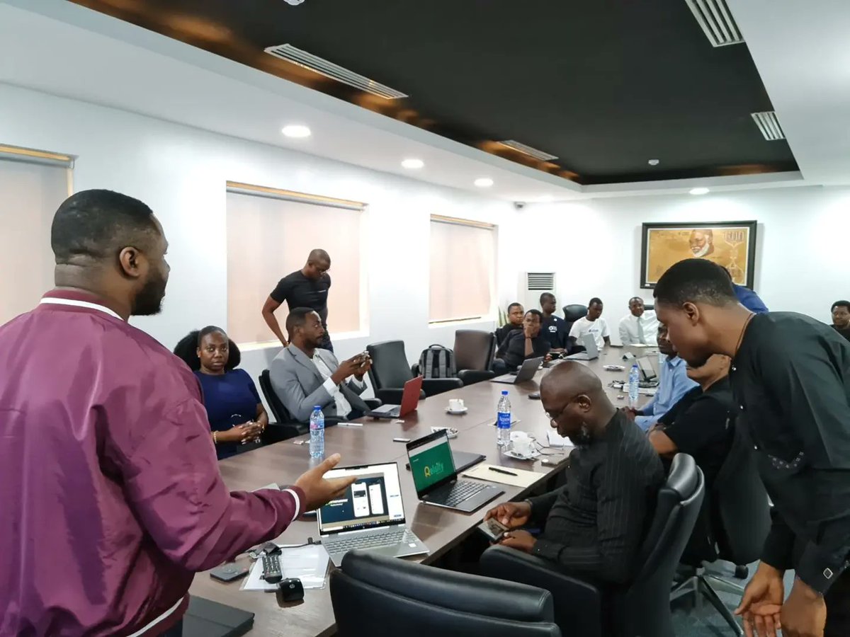 proptech54's tweet image. Padbod @PadbodHQ pitching at Proptech54 Accelerator program on Day II of
@Niproptech
2022, hosted by @NMRCNG
📍 For more info visit: proptech54.com
#niproptech2022 #niproptech22 #niproptech