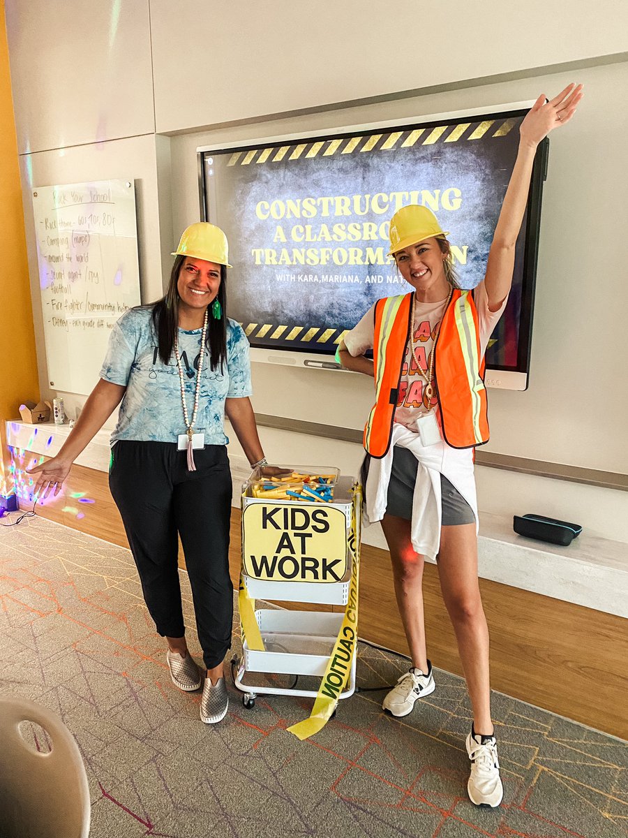 classroom transformations are my love language!! &amp; we got to share with our staff this week💛 a transformation begins with YOU + small can be ✨powerful✨ <a href="/FielderElem/">Edna Mae Fielder Elementary</a> #fielderpride