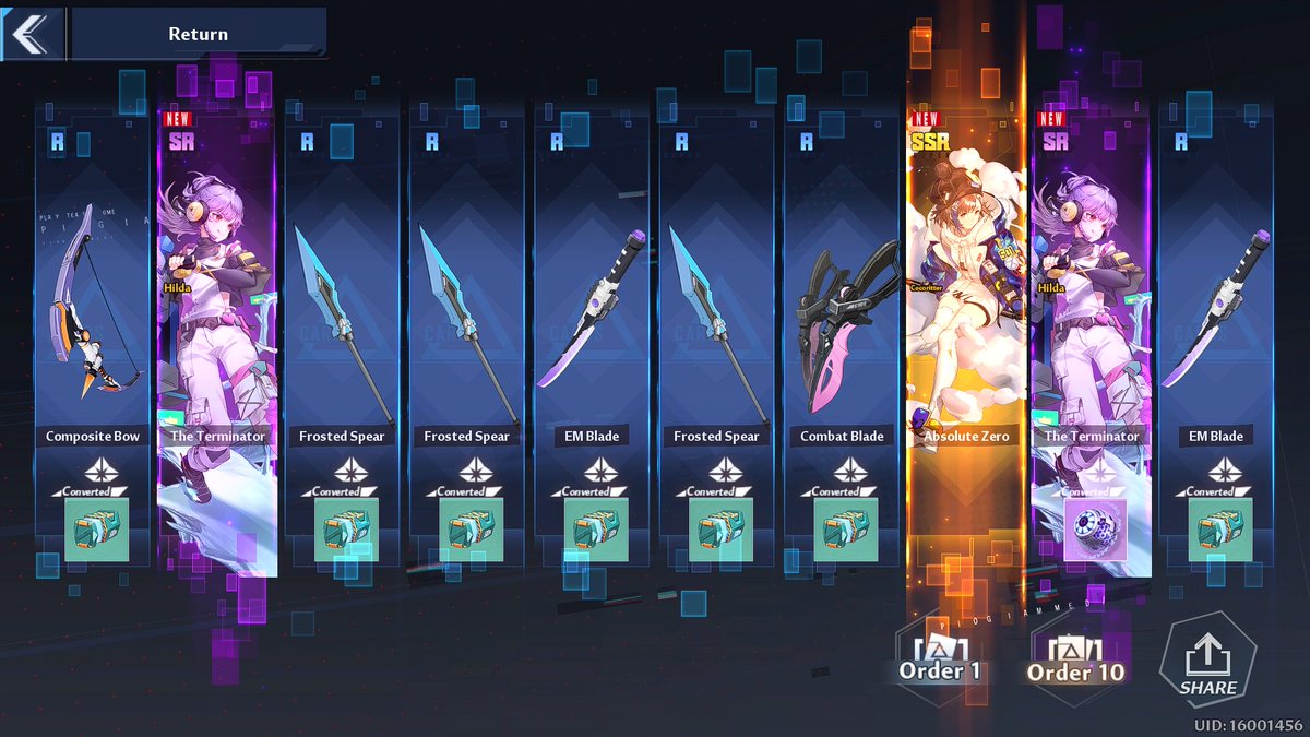 _andreivllnv's tweet photo. played ToF for 2 days and already got 4 SSR's (+1 from SSR selector) 😂😂 https://t.co/fjiKe1fSXi