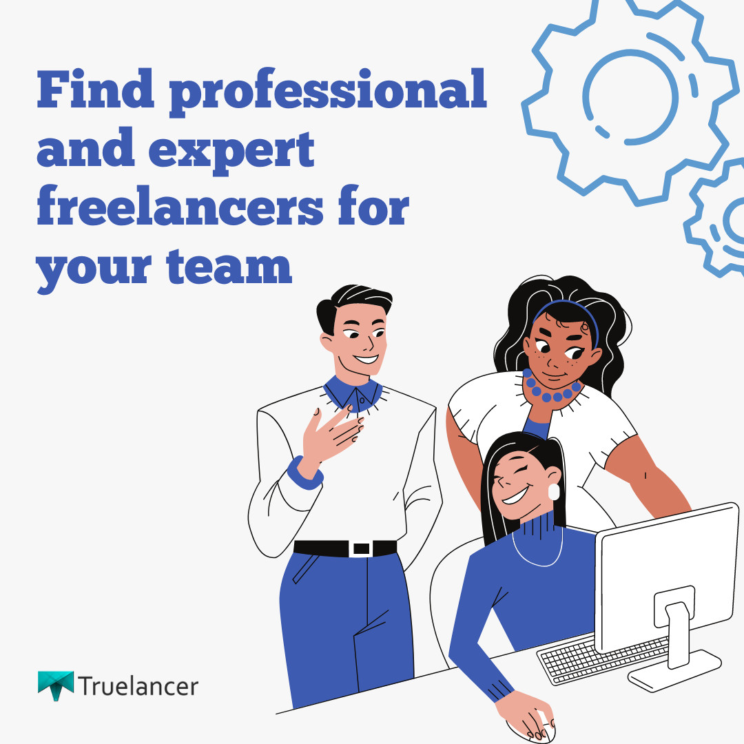 Looking to build a team? Truelancer is the right place for you! Hire professional remote workers for your team.
Find Right Freelancer For You - bit.ly/3BJKstE 

#freelancer #truelancer #freelancers #hirefreelancers #hirefreelaner #professionals #valueformoney
