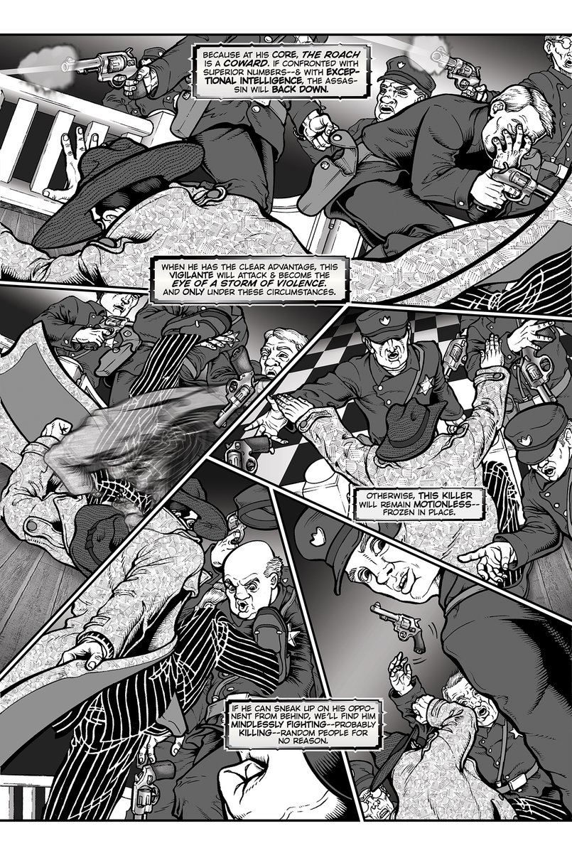 GokiburiArtist's tweet photo. Not "Black characters," but work is by a Black creator: for Black Comic Books Week.

#blackcomicbookweek #robertroach #menthu  #ithurielwarrior #hometownproductions #4ourculture #forourculture #blackownedbusiness #blackcomicbooks #blacklabelcomicon #blerds https://t.co/K6X8DZswhy https://t.co/KFjk4wRZZY
