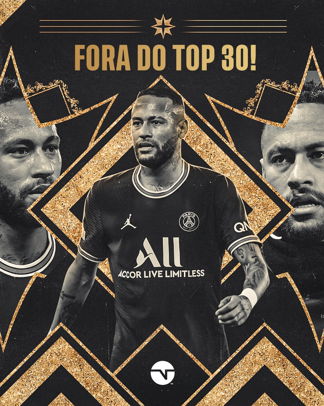 TNT Sports Brasil - OS 30 MELHORES! 🔥 Essa foi a lista de jogadores  escolhida segundo a France Football! E aí, sentiu falta de alguém? Quem é  favorito? #BallonDor