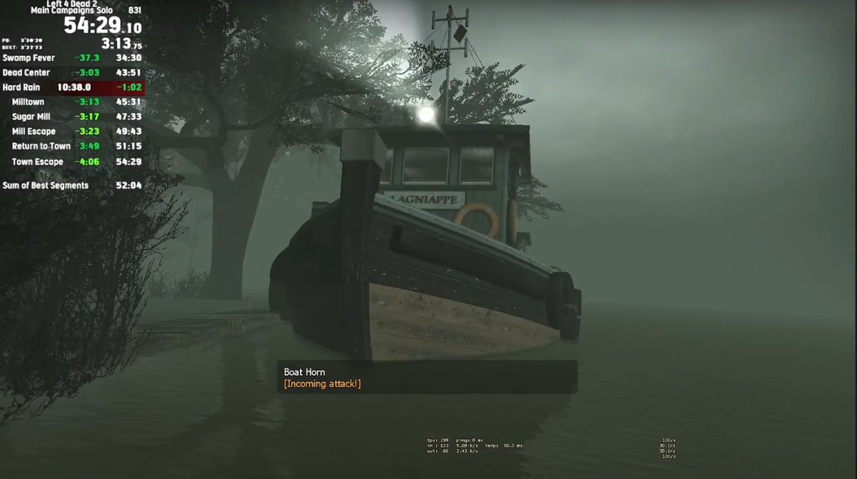 Although not the best run, I'm still happy with the progress that I am making on l4d2.