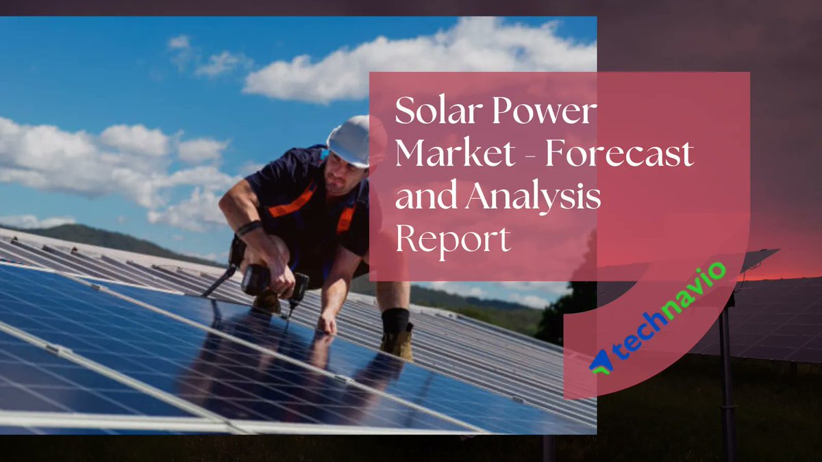 Technavio's tweet image. Our report on report #solarpower market provides extensive information on the #valuechainanalysis, which vendors can leverage to gain a competitive advantage during the #forecast period.
Get detailed #marketanalysis: buff.ly/3BYG1vl

#GoGreen #RenewableEnergy #SolarPanels