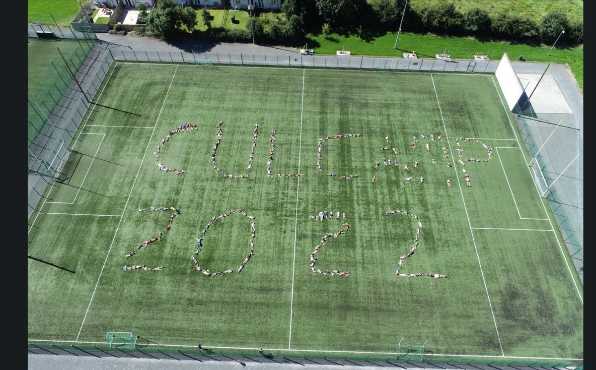 KGreenie4's tweet photo. What a week for the final  #CúlCamp of 2022. Thanks to all the kids, parents &amp; coaches for making it such a success. 

A special thanks to everyone at @CCrosserlough for the use of their fine facilities throughout the week. See you all in 2023. https://t.co/YtJdaoIJQR