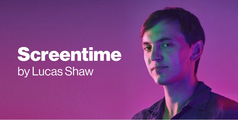 Lucas Shaw على X: "Bloomberg is updating the art on some newsletters, which means you will now see my face on every edition of Screentime. If that does not scare you off --