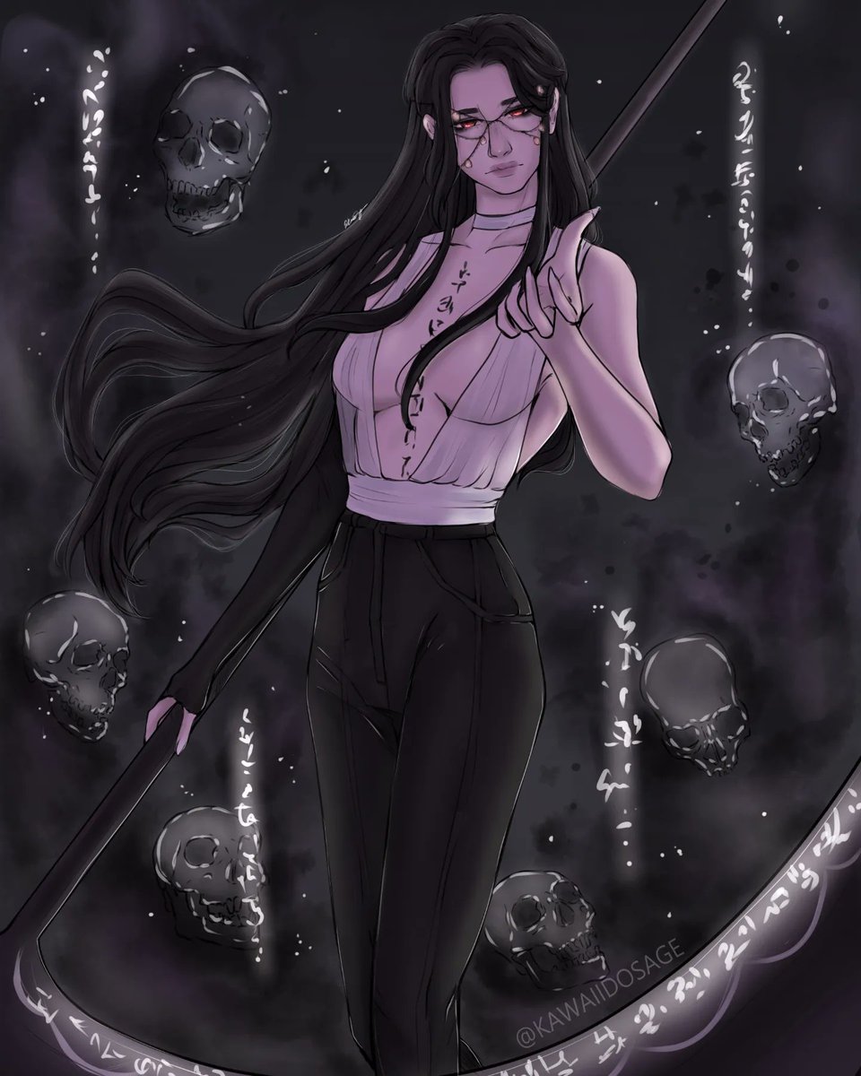 kawaiidosage's tweet photo. Deah, my persona and Goddess of Death!💀🖤💖
#DigitalArtist #digitalillustration #artist #oc #personaoc #illustration #deathoc #digitalpainting https://t.co/TOYHf2IEtQ