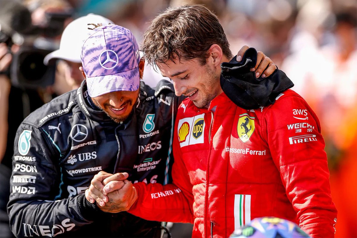 Frédéric Vasseur: “Hamilton and Leclerc are the only drivers I have seen in my F1 career with self-criticism, even after a win. All the other drivers would have patted themselves on the shoulder, but these two know they should have driven better. They approach that relentlessly.”