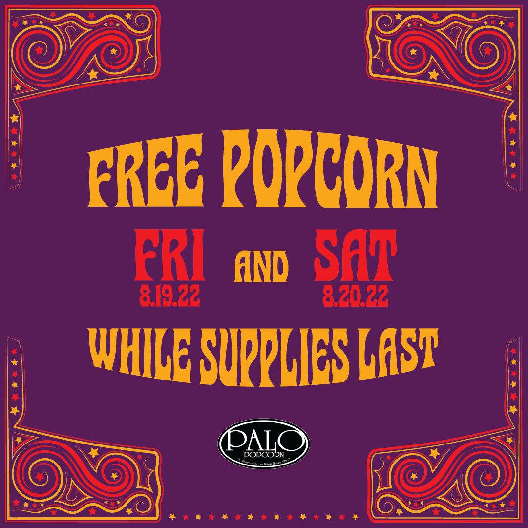 Swing into your local L&amp;M this week for our Blast From The Past Sale! Save big with throwback prices in all departments. Plus, pick up a free bag of <a href="/PaloPopcorn/">Palo Popcorn</a> when you stop in store on Friday or Saturday! To see all the deals, visit us online at LMSUPPLY.COM
