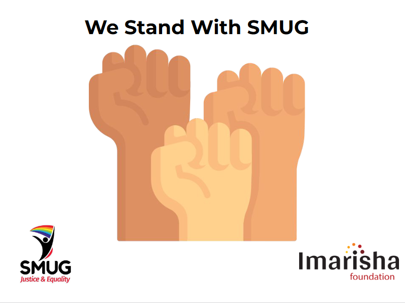 ImarishaFDN's tweet photo. #StandWithSMUG  True equality can only exist when all members of the society are treated equally. https://t.co/56IXPhsDrP