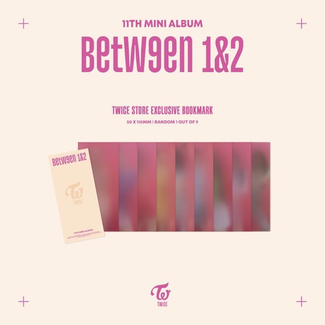 TWICE between 1&2 ツウィ サイン入り twiceshop | reddoorpediatric.com