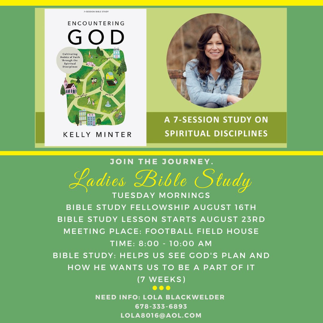 srpatriots's tweet image. Join the journey with our Strong Rock Ladies Bible Study on Tuesday mornings from 8-10am.
Bible study fellowship will begin August 16th.
Bible study lesson starts August 23rd.
This will be a 7 week Bible study.
#strongrockchristianschool #TimeInTheWord