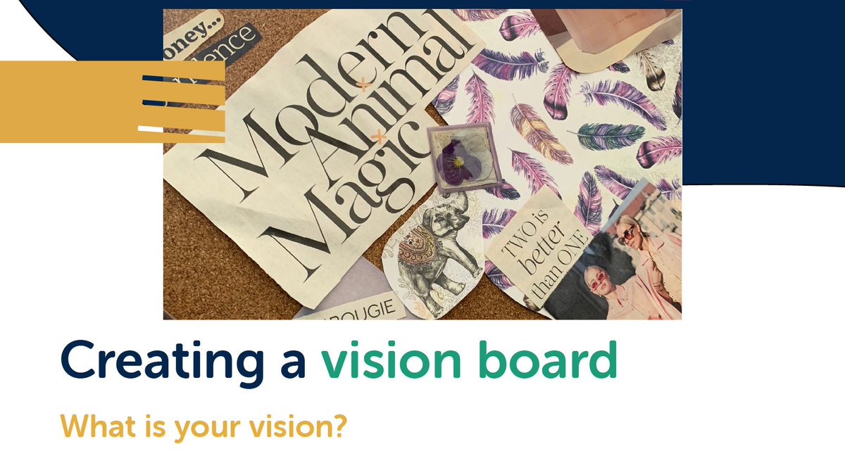 wedo_hq's tweet image. What are vision boards? They are boards that people use for inspiration in their own lives! Just gather some nice pictures and quotes that inspire you and stick them on some type of board. GET CREATIVE WITH IT! Do you have a vision board at home?
#visionboard #wedoai