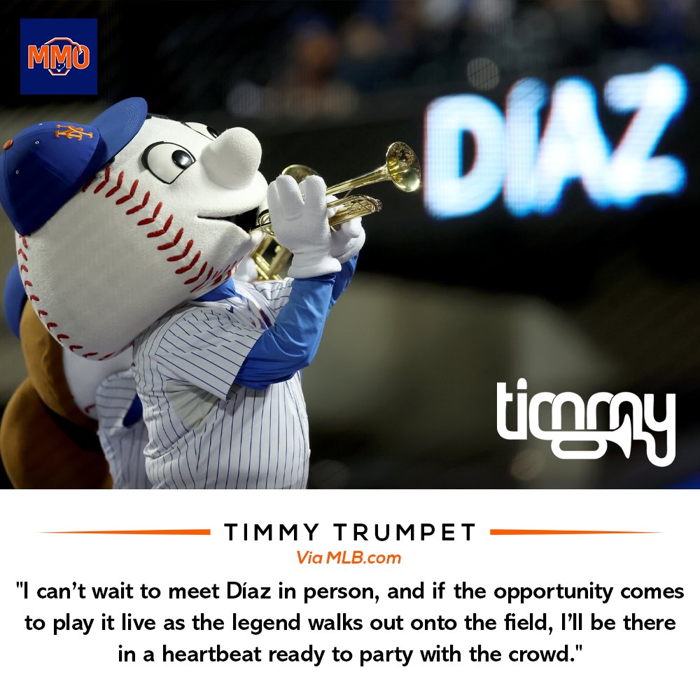 RT if you want to hear Timmy Trumpet live at Citi when Díaz comes in to close a game. #LGM