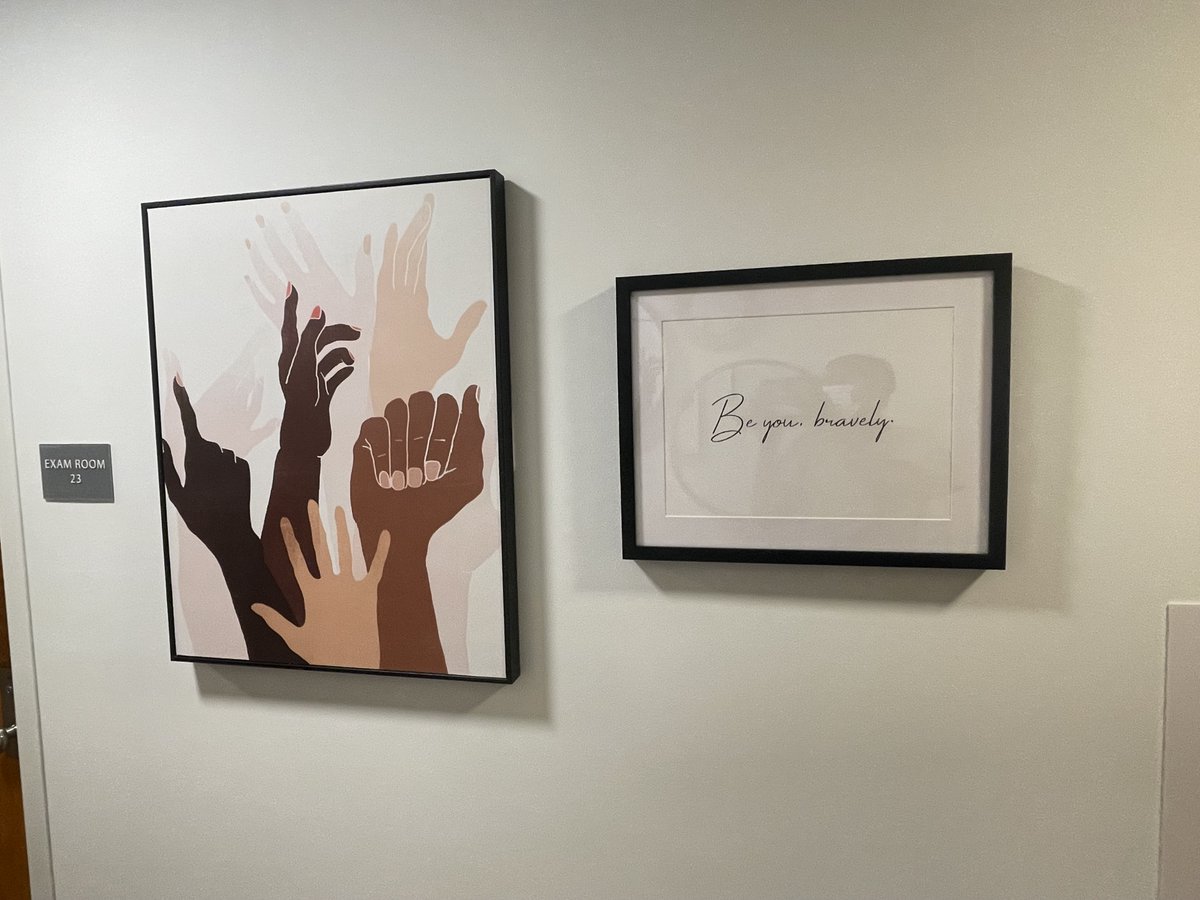 We created this calming space at our Wilson location to give patients an area to reset, relax and renew. 

Today's challenge? Take a deep breath. Inhale peace. Exhale happiness. 

#relax #relaxationday #HHC #heartlandhealthcenters #acupuncture #therapy #goodvibes