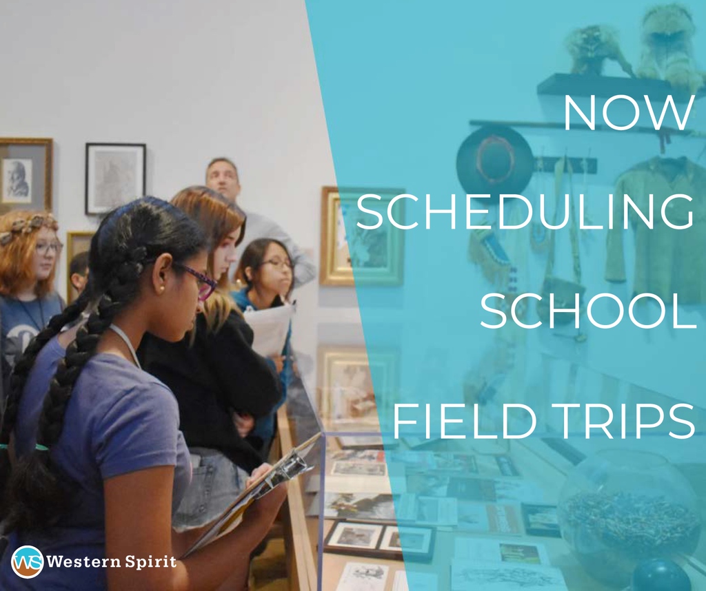 Western Spirit is now scheduling field trips for the 2022-2023 school year! Visit the following link for further information: bit.ly/3w38gVY