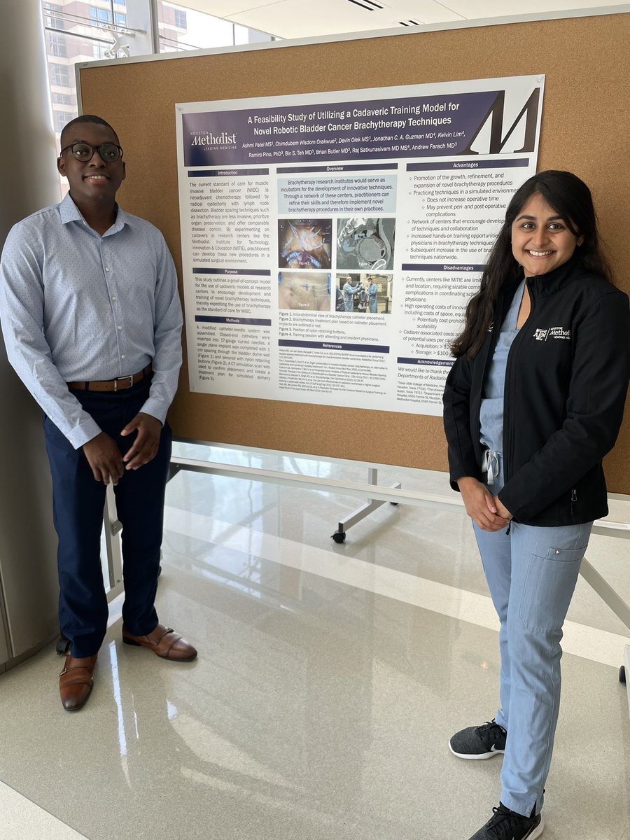 Andrew Farach, MD (@andrewfarach) on Twitter photo Proud of my mentees Wisdom Orakwe and @Ashmi__Patel for presenting our cadaveric bladder #brachytherapy training experience <a href="/HMethodistMD/">Houston Methodist MD</a> 10th Annual Cancer Symposium #nealcancercenter <a href="/DrRajSat/">Raj Satkunasivam</a> <a href="/EricBernicker/">Eric Bernicker MD FASCO</a> Pub out soon 📖! Proud of my mentees Wisdom Orakwe and @Ashmi__Patel for presenting our cadaveric bladder #brachytherapy training experience <a href="/HMethodistMD/">Houston Methodist MD</a> 10th Annual Cancer Symposium #nealcancercenter <a href="/DrRajSat/">Raj Satkunasivam</a> <a href="/EricBernicker/">Eric Bernicker MD FASCO</a> Pub out soon 📖!