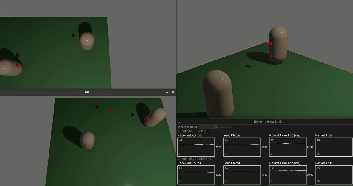 rust_gamedev's tweet image. Library updates:

- bevy_godot
- hecs
- bevy_mod_wanderlust
- Lyon
- Renet
- miniquad (@fedor_games)
- bevy_mod_fbx
- shame
- bonsai-bt
- shades-edsl (@phaazon_)
- fdg