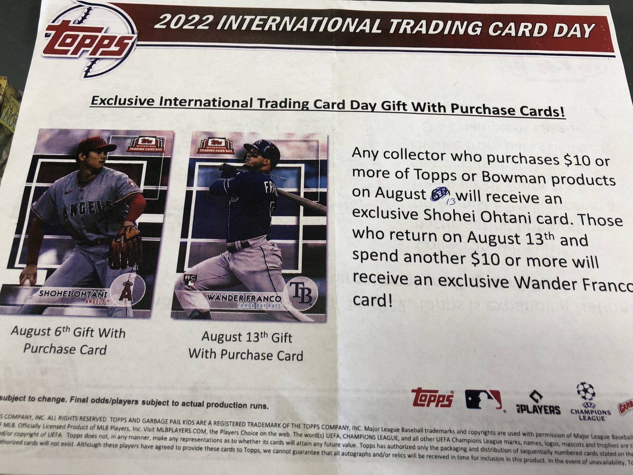 Cards and Comics on Twitter "Saturday is International Trading Card
