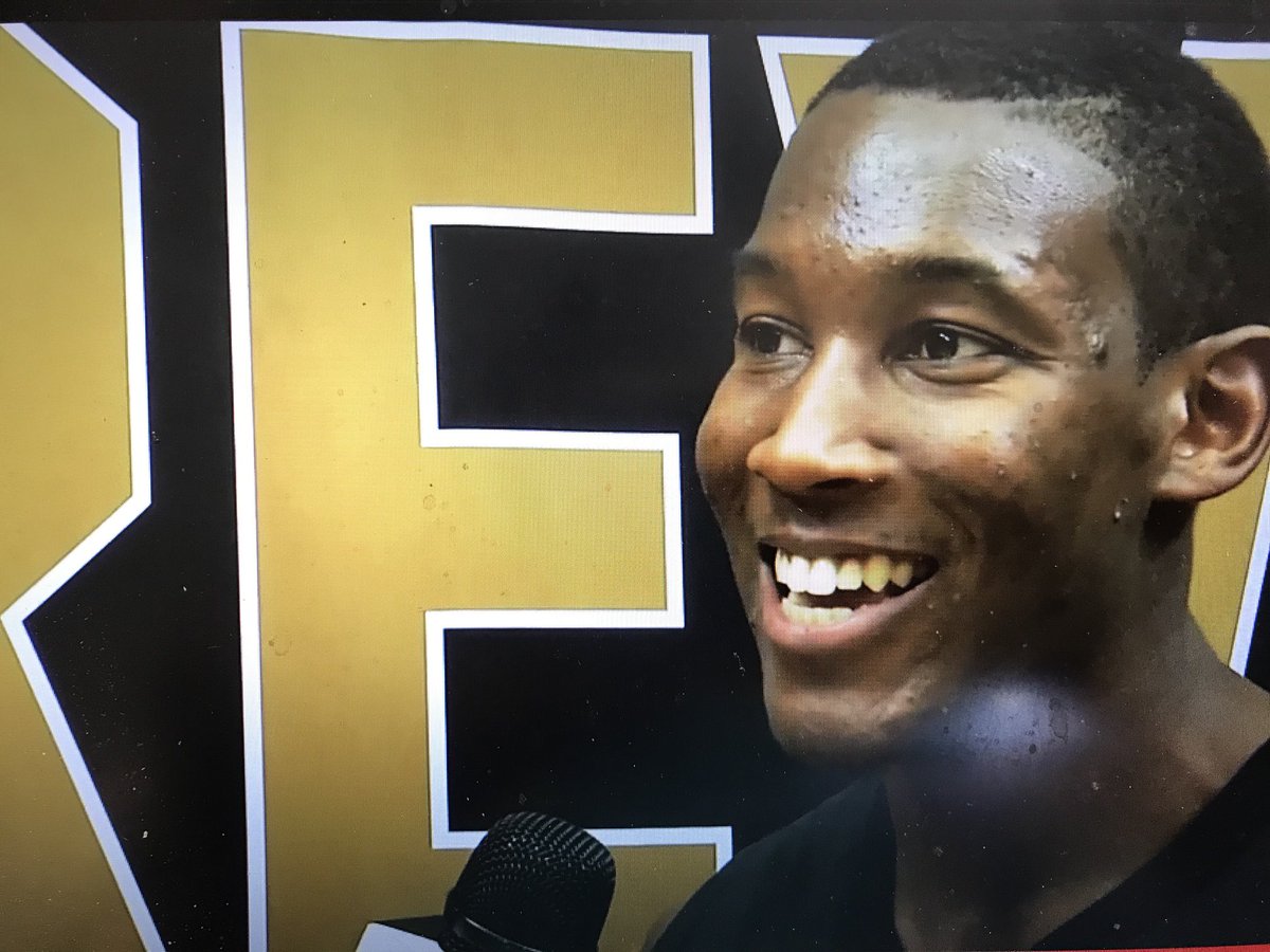 HoopsWo's tweet photo. @JuicyJSwint3 — John Swinton — another member of that legendary 2015 class. Came in as a walk-on, earned a scholarship, became a key contributor on two @SoConSports champ teams for @WoffordMBB — thanks, John!! https://t.co/GATzqIdt00