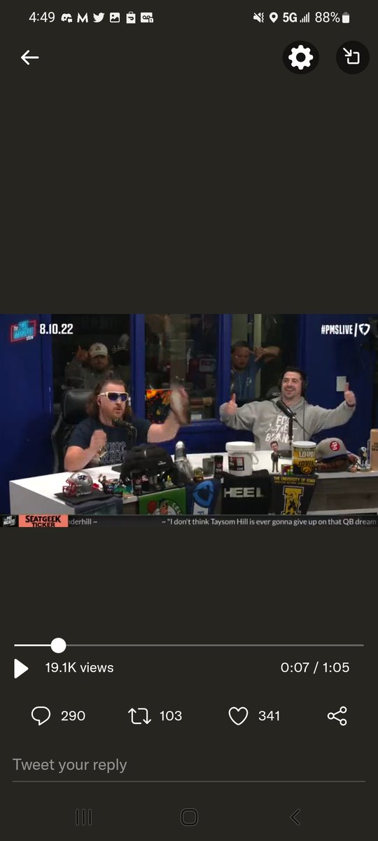 Desposito54's tweet photo. @PatMcAfeeShow #PMSNFLFilms

@BostonConnr you are such character on the show and the way you make people believe you would root for such shit teams is Oscar worthy.

$youngpiper420 https://t.co/nlol9k0RWo