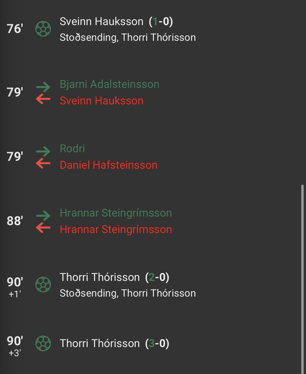 Það er í raun magnað hvað lítið samfélag eins og Dalvík býr til marga góða leikmenn. Dalvíkingar græjuðu öll mörkin til að skjóta KA í undanúrslit